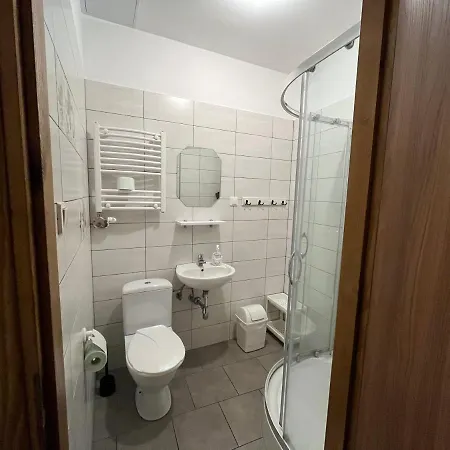 Hostal Dom Franciszkanski San Antonio Cracovia